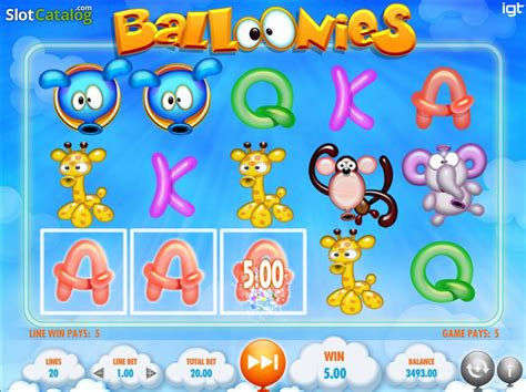 balloonies slot game - Balloonies Slot Machine 